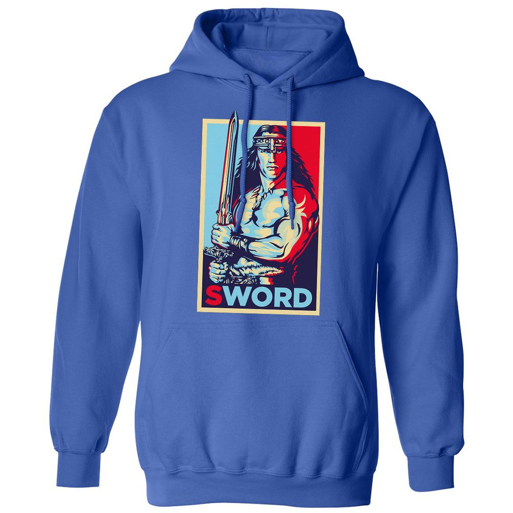 Classic Unisex Hoodie - 5UKYKWR4 - Royal - 9