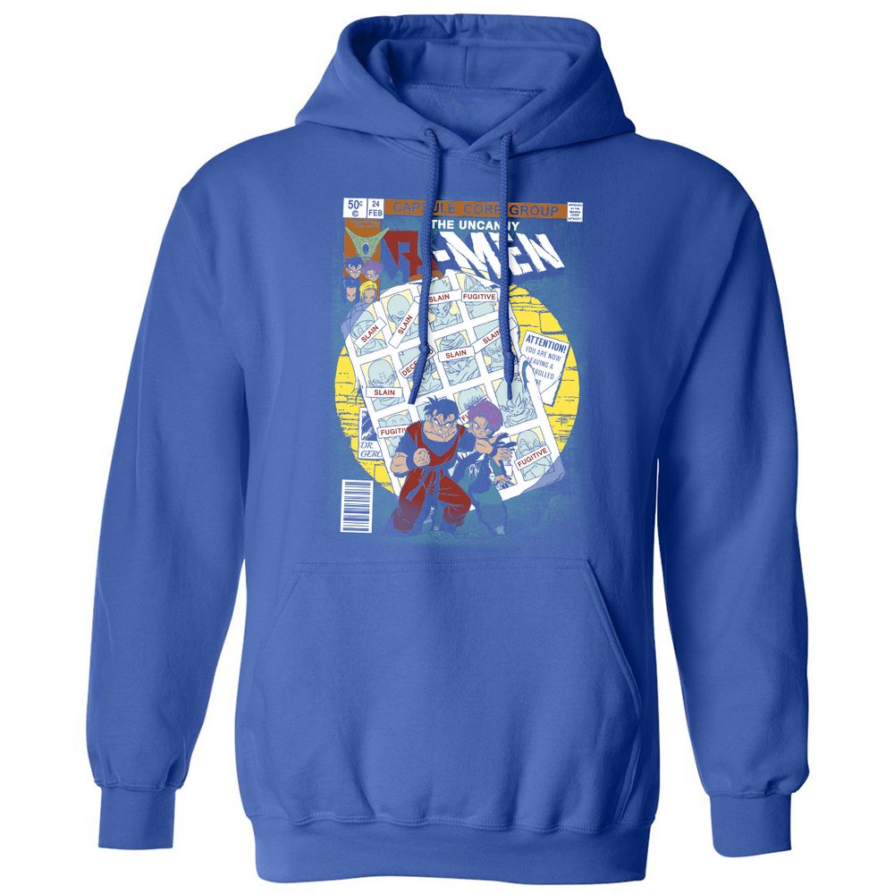 Classic Unisex Hoodie - UKPA8C4V - Royal - 9