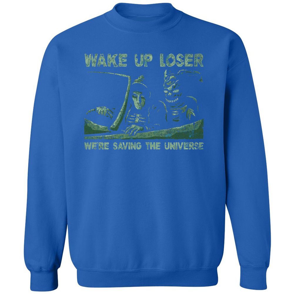 Classic Unisex Sweatshirt - NEVNZQYE - Royal - 9