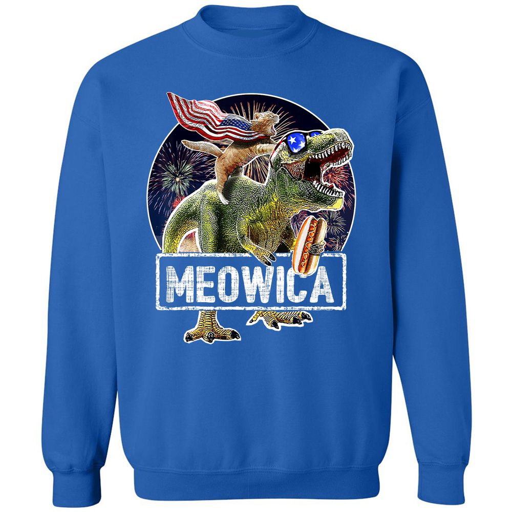 Classic Unisex Sweatshirt - MLB6BJZF - Royal - 9