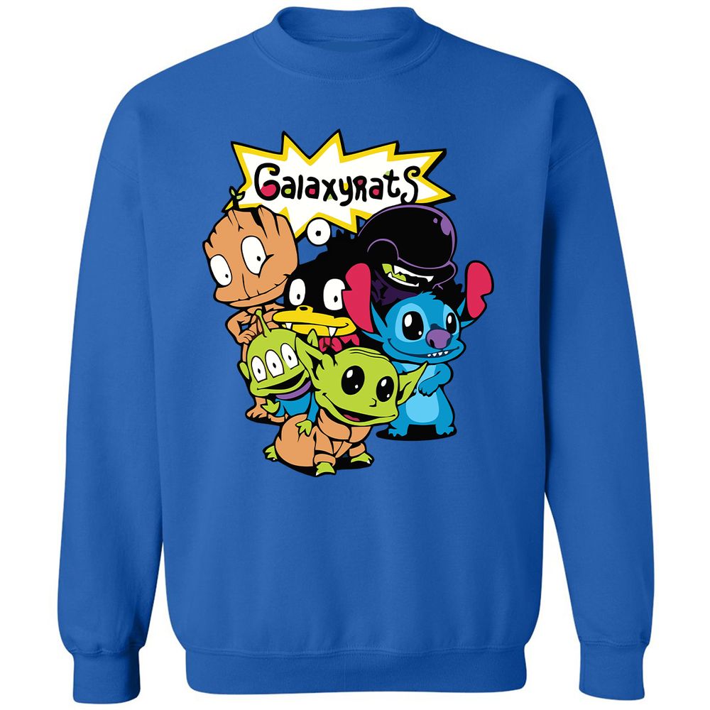 Classic Unisex Sweatshirt - YQCKRK8P - Royal - 9