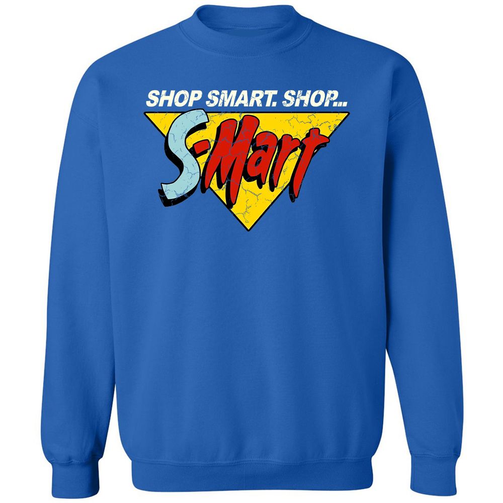 Classic Unisex Sweatshirt - A1RNM785 - Royal - 9