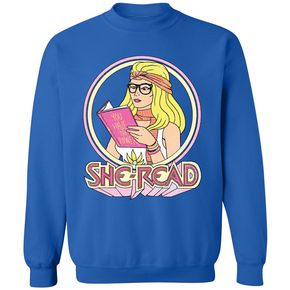 Classic Unisex Sweatshirt - MQBFAYW4 - Royal - 9