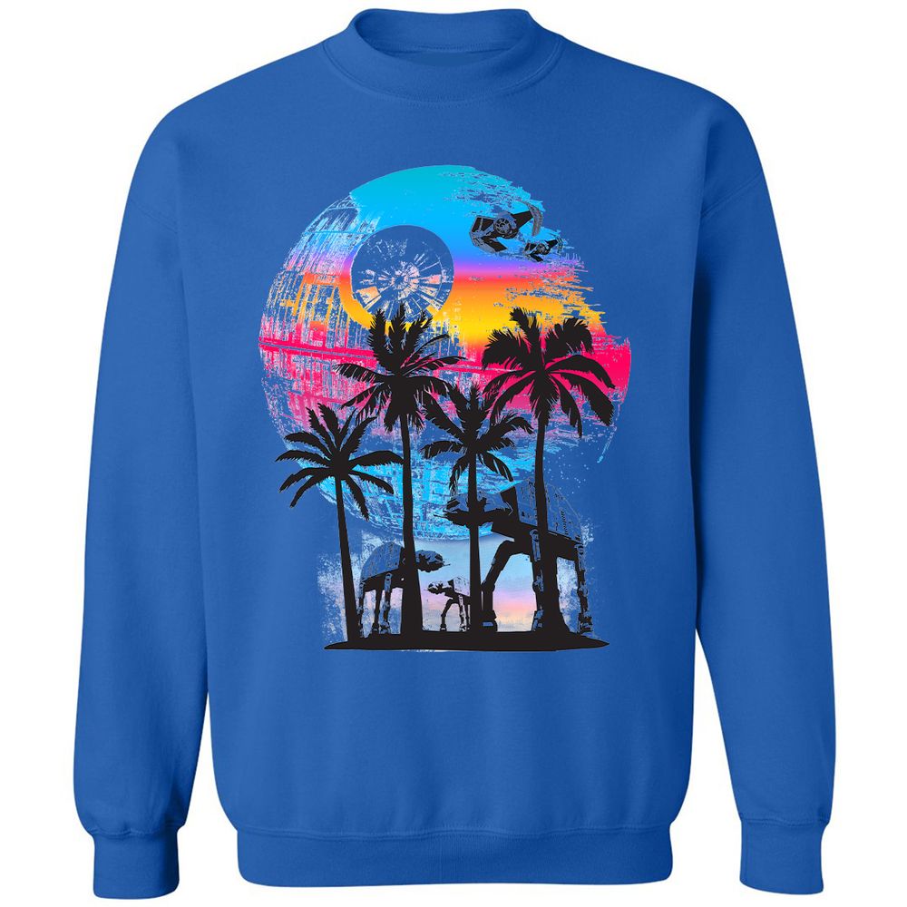 Classic Unisex Sweatshirt - 8E1ZUKLK - Royal - 9