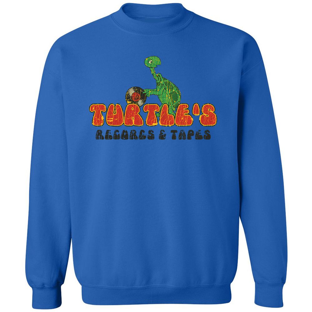 Classic Unisex Sweatshirt - WS7L6N3U - Royal - 9
