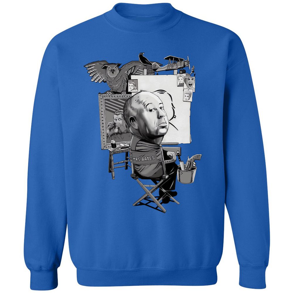 Classic Unisex Sweatshirt - ZUN46R5V - Royal - 9