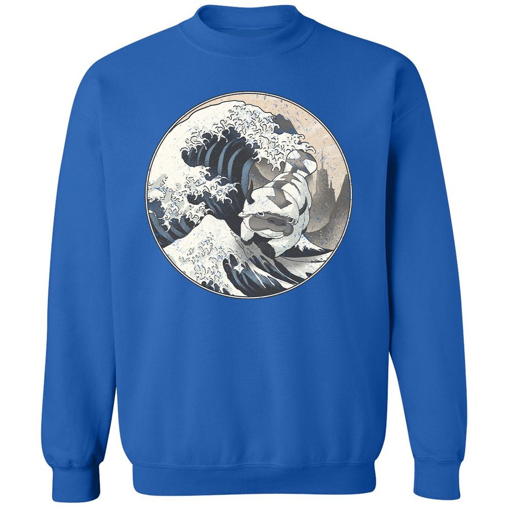 Classic Unisex Sweatshirt - CGLKHP1B - Royal - 9