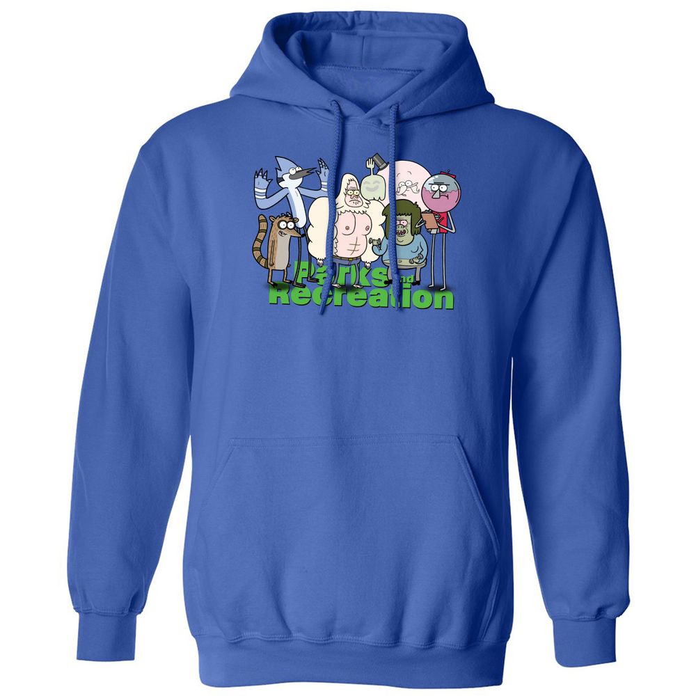 Classic Unisex Hoodie - M85U6JJC - Royal - 9