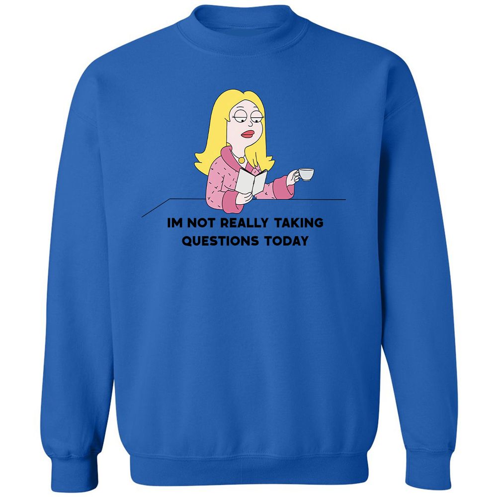 Classic Unisex Sweatshirt - BBJ2D41V - Royal - 9