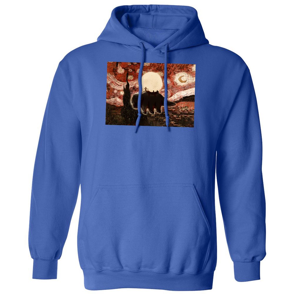 Classic Unisex Hoodie - XX1KNFDU - Royal - 9