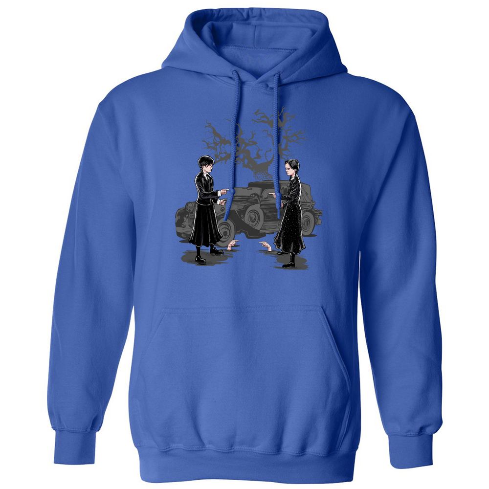 Classic Unisex Hoodie - TZF8MN2E - Royal - 9