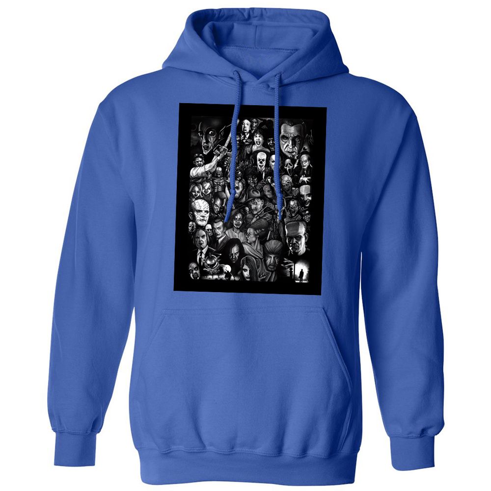 Classic Unisex Hoodie - WXSBYC6V - Royal - 9