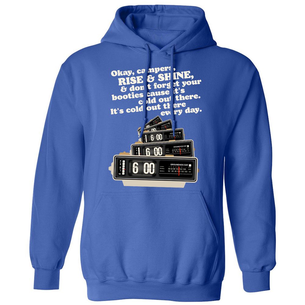 Classic Unisex Hoodie - F9W6Q5RN - Royal - 9