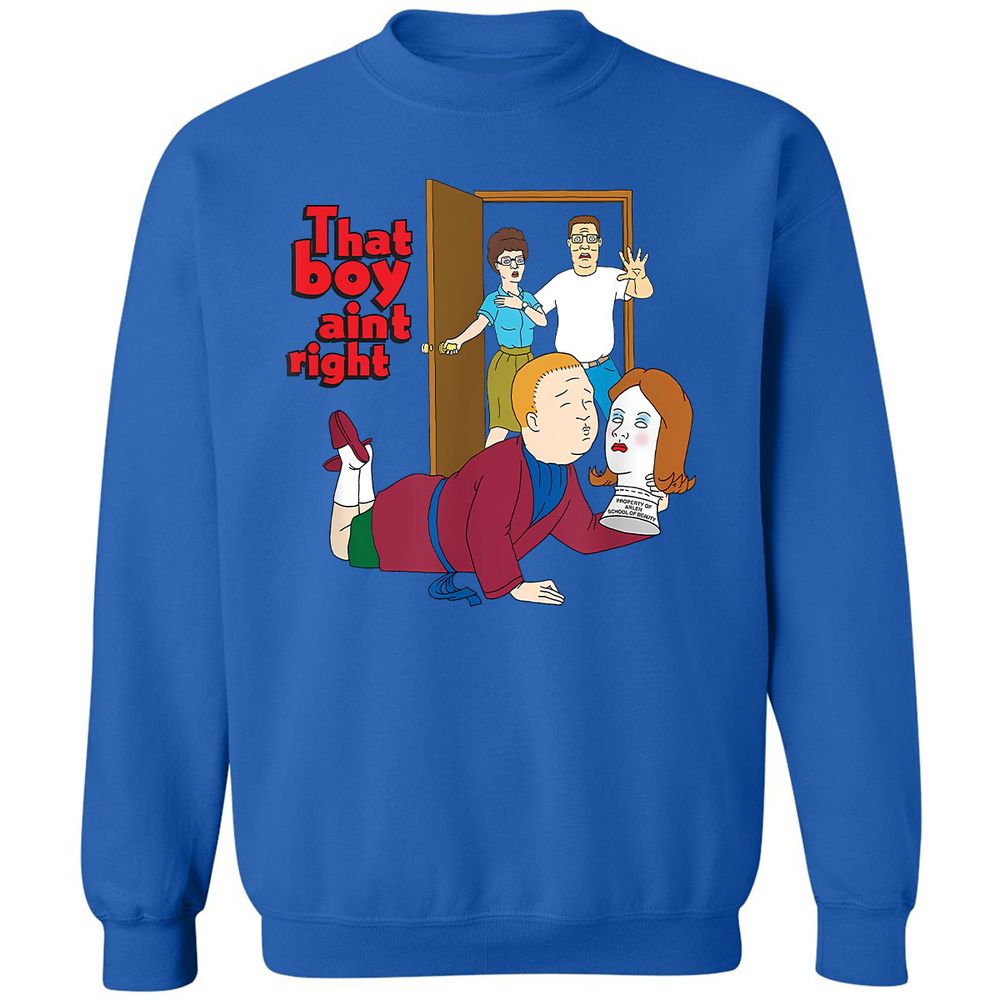 Classic Unisex Sweatshirt - NGAR74CC - Royal - 9