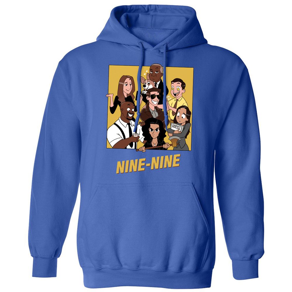 Classic Unisex Hoodie - WLB9GZFE - Royal - 9