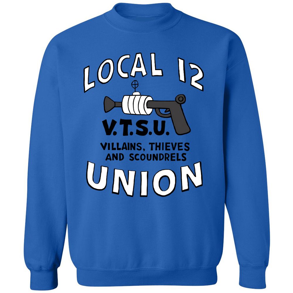 Classic Unisex Sweatshirt - 66ESD1WQ - Royal - 9