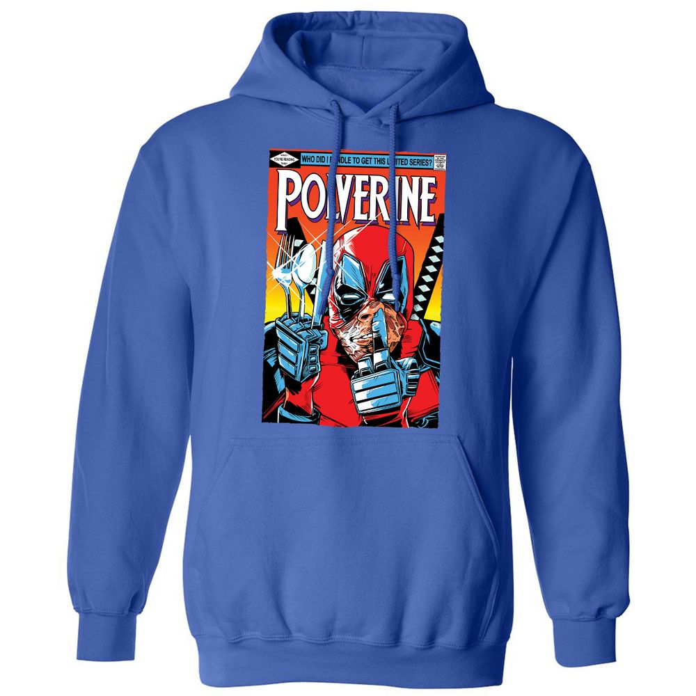 Classic Unisex Hoodie - HMZ4ERYT - Royal - 9