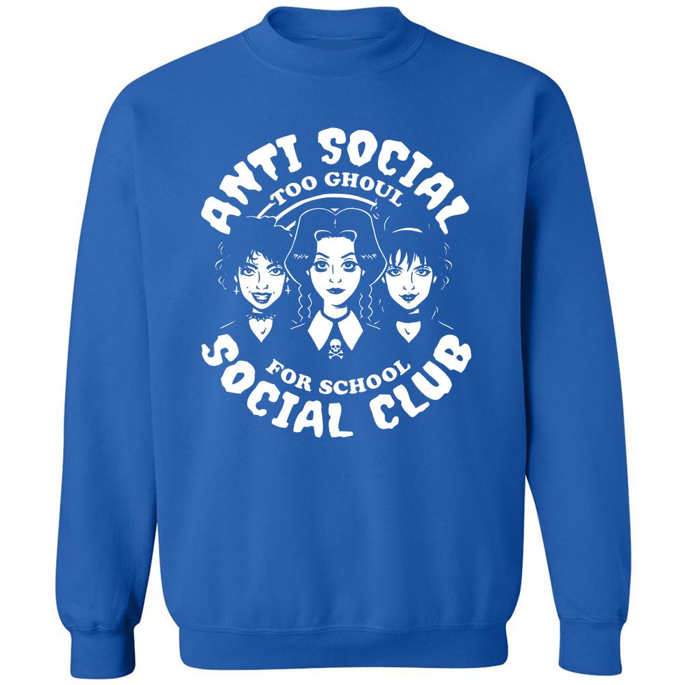 Classic Unisex Sweatshirt - 2916A8EX - Royal - 9