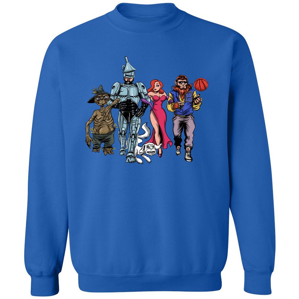 Classic Unisex Sweatshirt - CPV3C5KR - Royal - 9