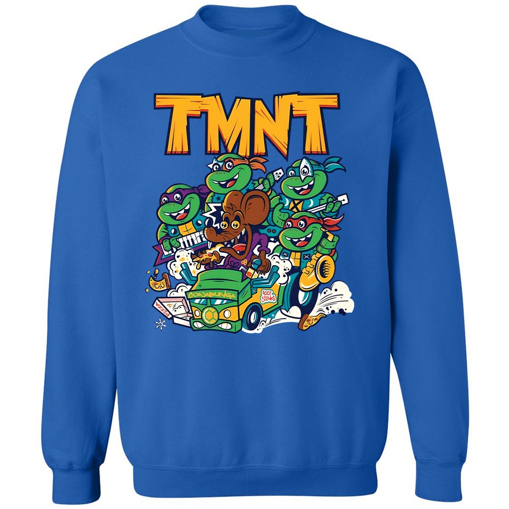 Classic Unisex Sweatshirt - U8ANC95X - Royal - 9