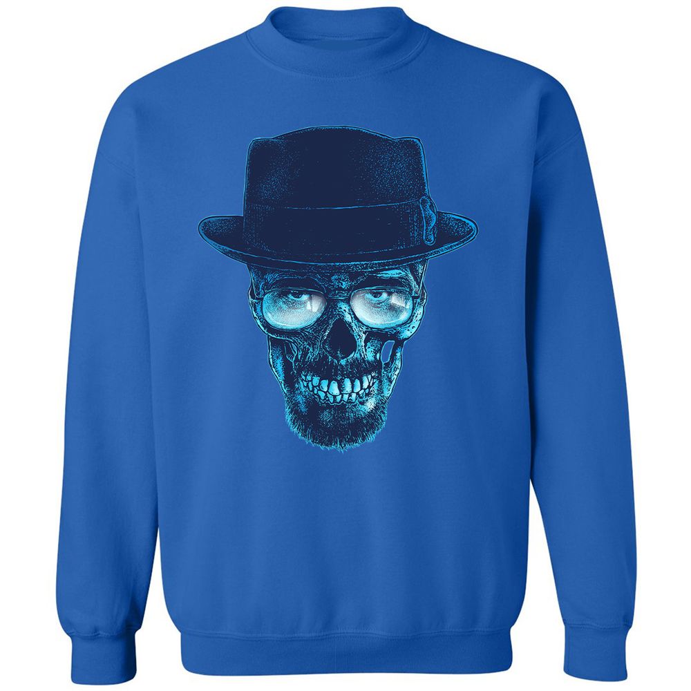 Classic Unisex Sweatshirt - KX8ZRU6D - Royal - 9