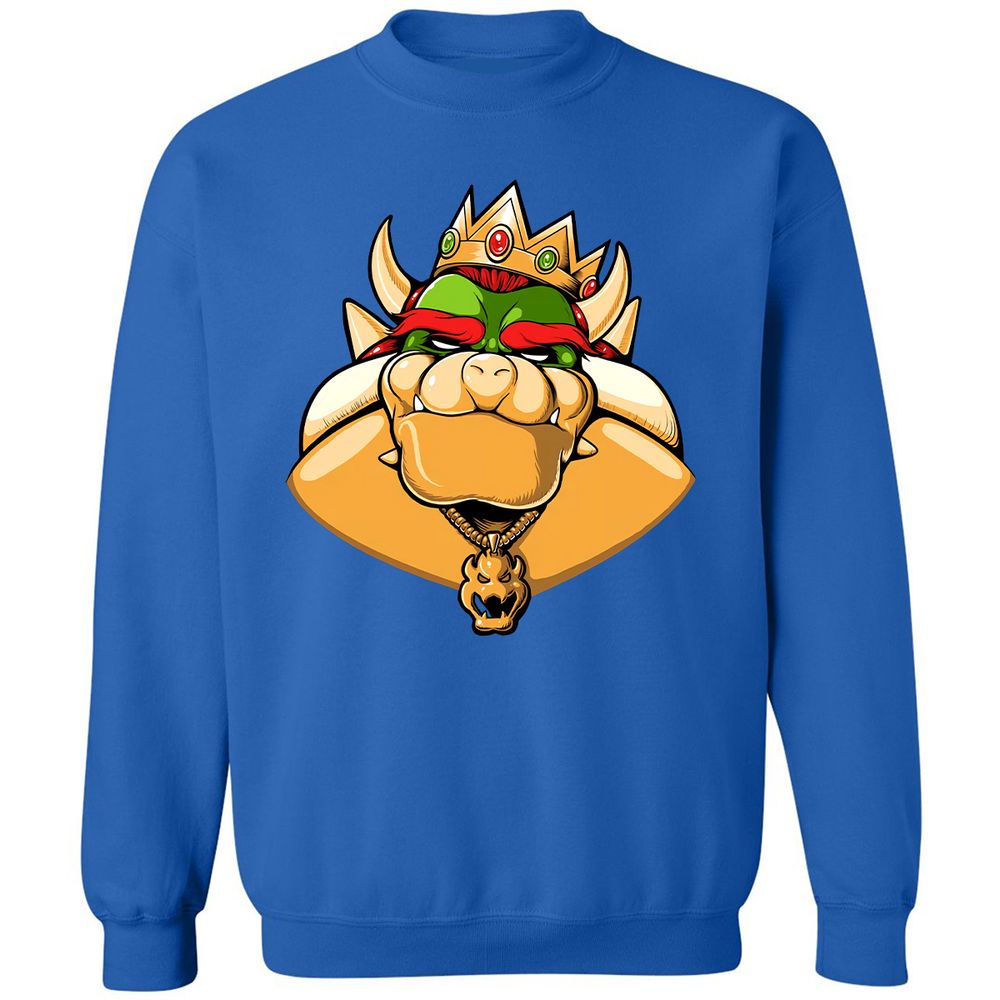 Classic Unisex Sweatshirt - 33CX4J9P - Royal - 9