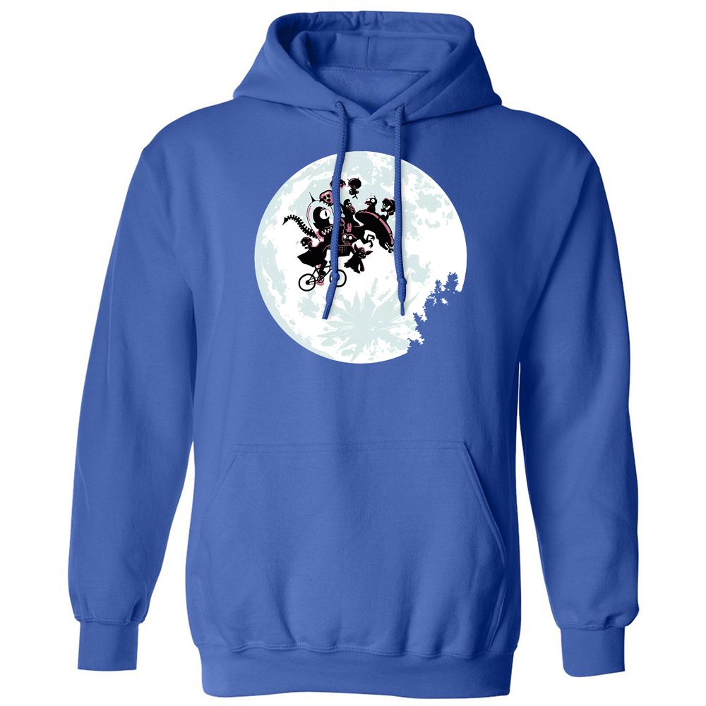 Classic Unisex Hoodie - ZL6XEVMB - Royal - 9