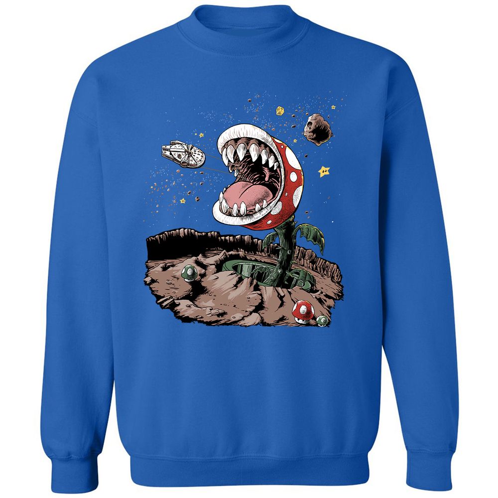 Classic Unisex Sweatshirt - X3HTQWS6 - Royal - 9