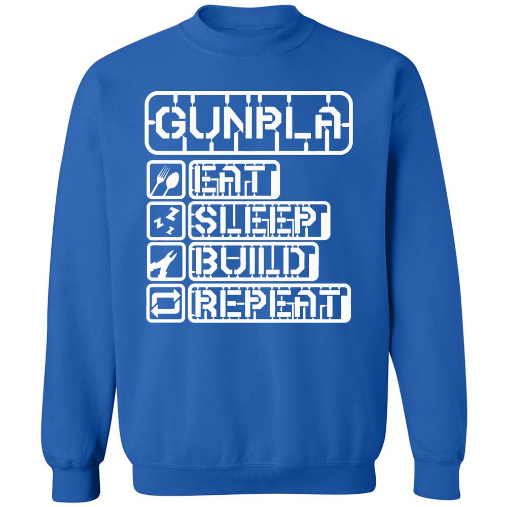 Classic Unisex Sweatshirt - 4QLK91KP - Royal - 9