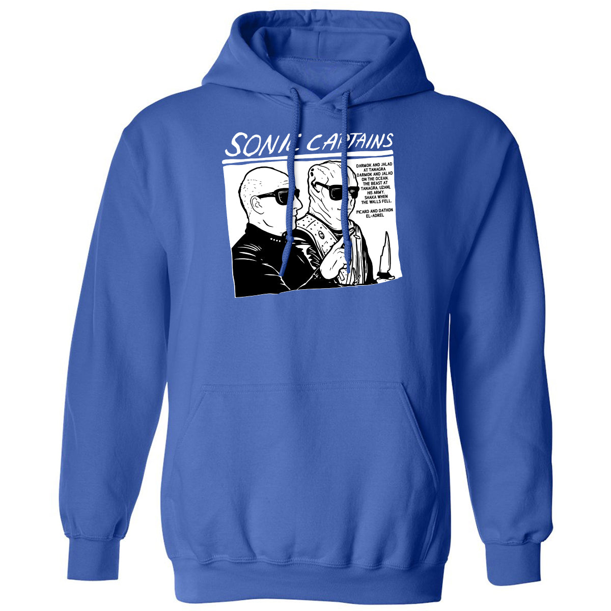 Classic Unisex Hoodie - 6TRR2KCD - Royal - 9