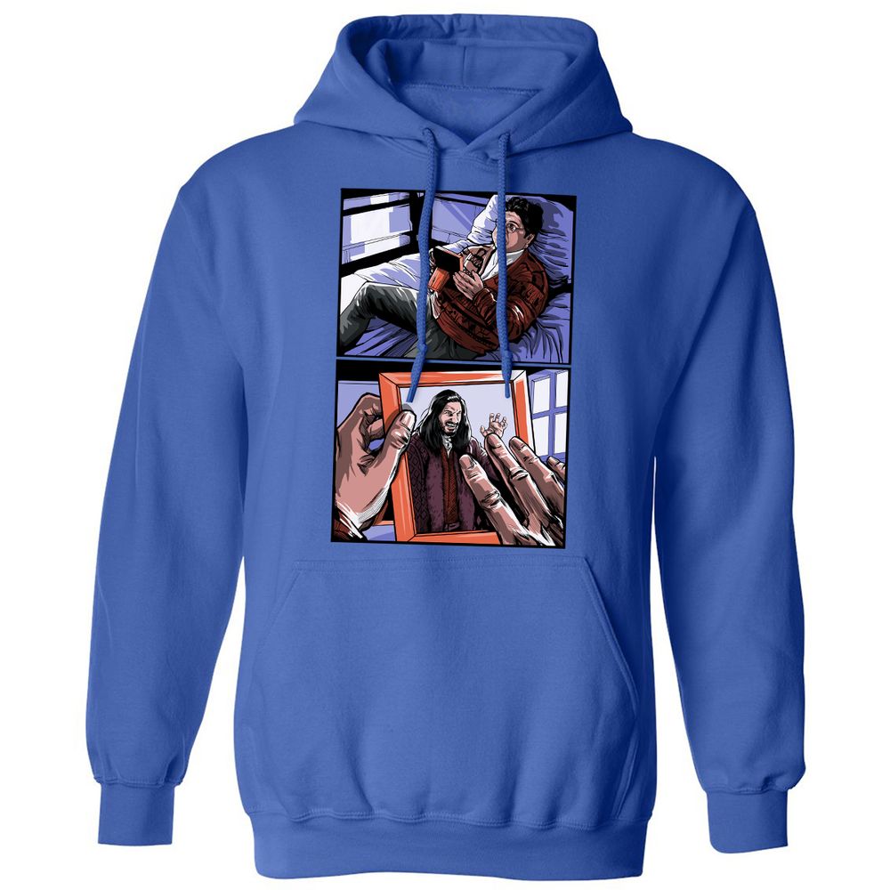 Classic Unisex Hoodie - BS8PB7M1 - Royal - 9