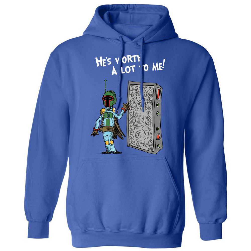 Classic Unisex Hoodie - NBYDGVHL - Royal - 9