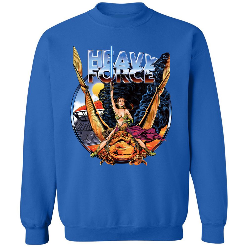 Classic Unisex Sweatshirt - P1XTLVNM - Royal - 9