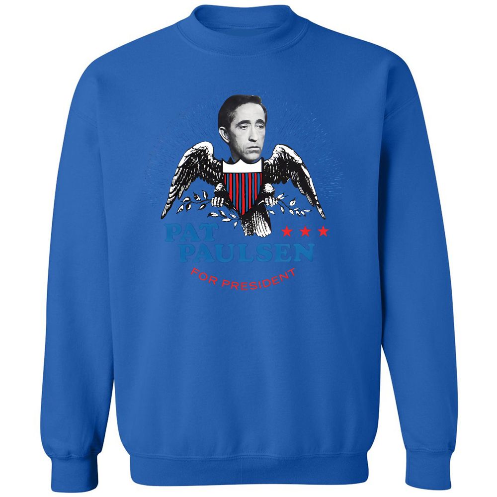 Pat Paulsen - Royal - 9
