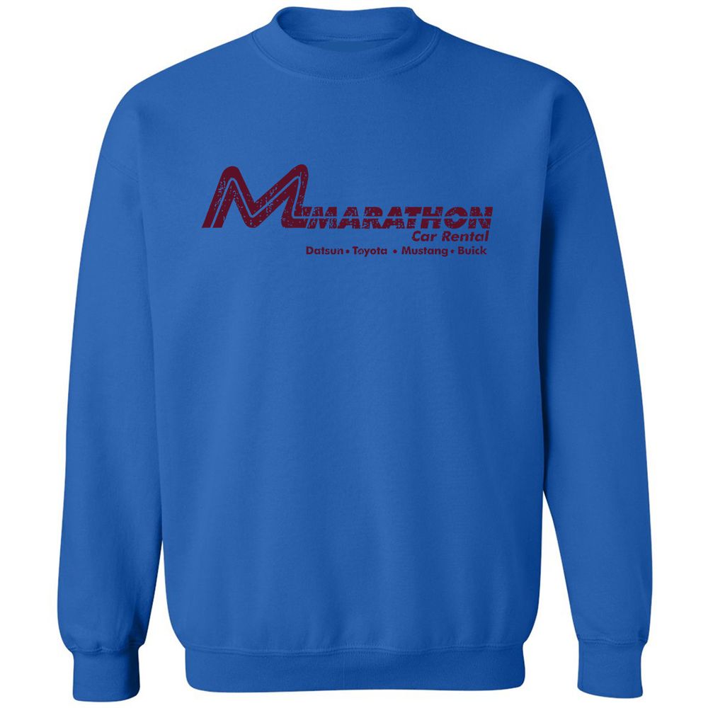 Classic Unisex Sweatshirt - 34RA77TN - Royal - 9