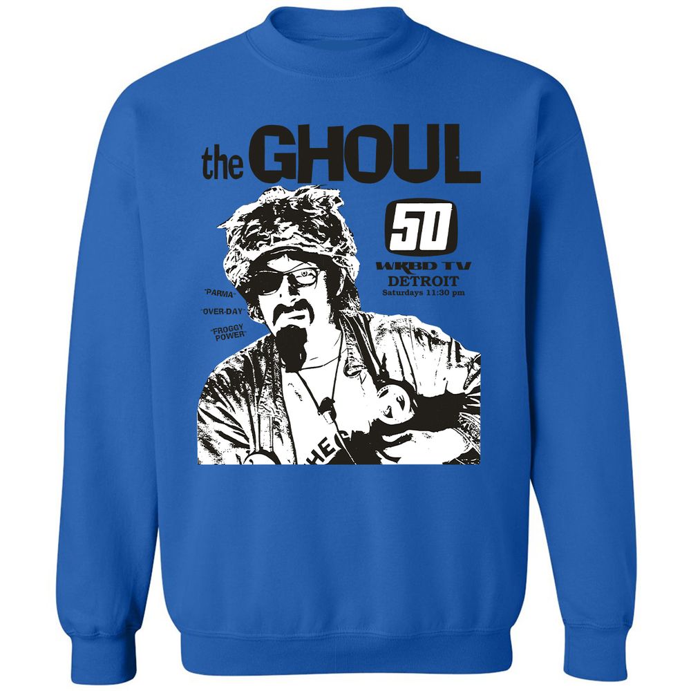 Classic Unisex Sweatshirt - 7F25Z178 - Royal - 9