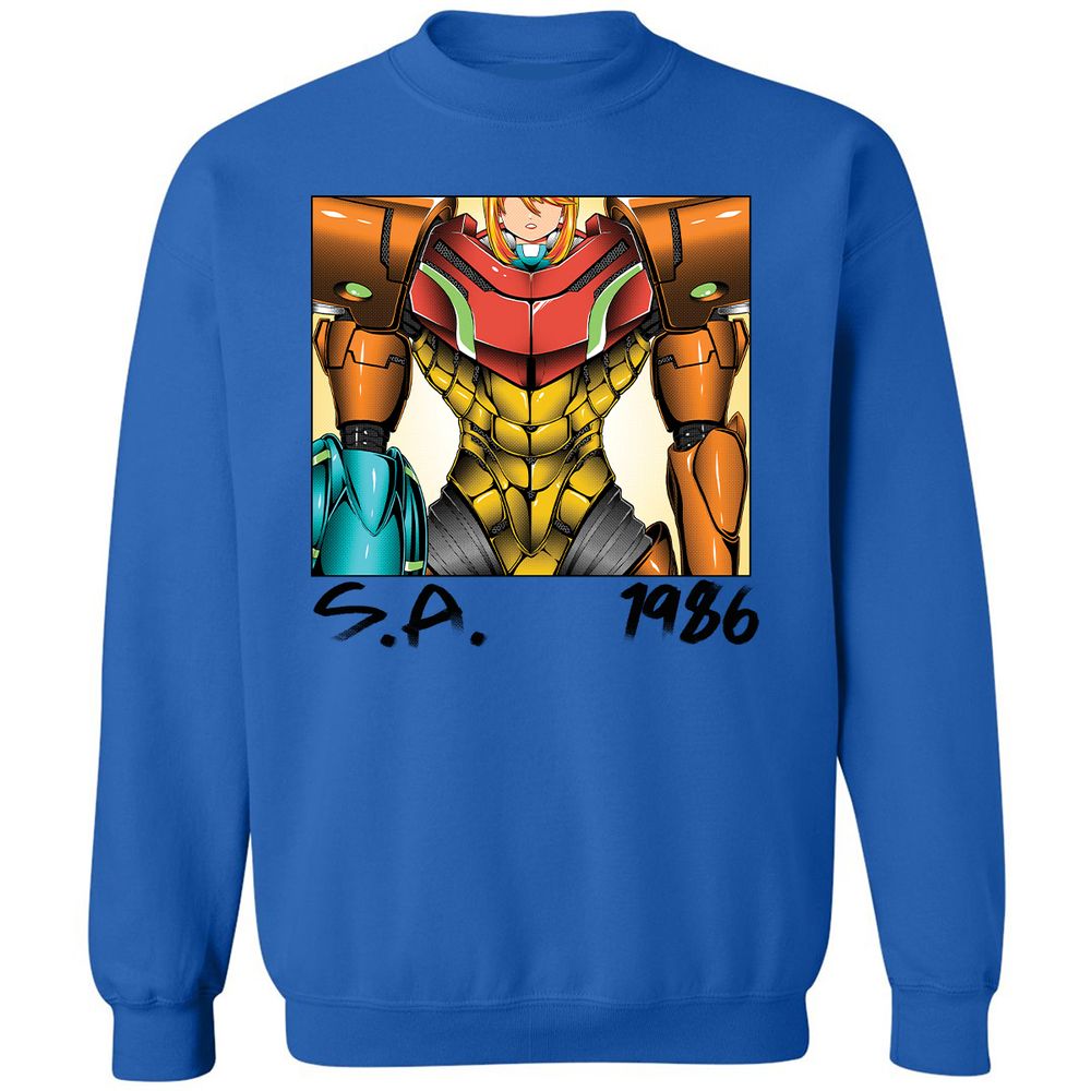 Classic Unisex Sweatshirt - 6B97C5Z1 - Royal - 9