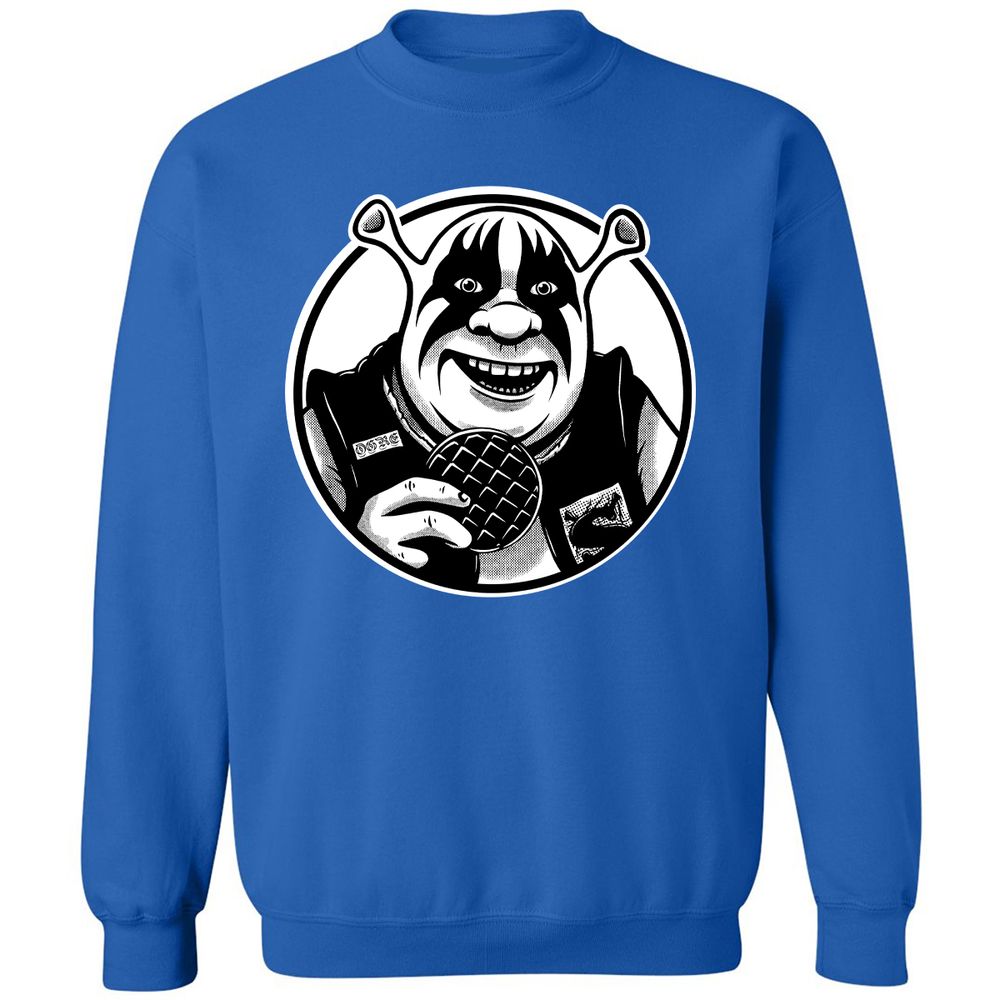 Classic Unisex Sweatshirt - DKKFKPE9 - Royal - 9