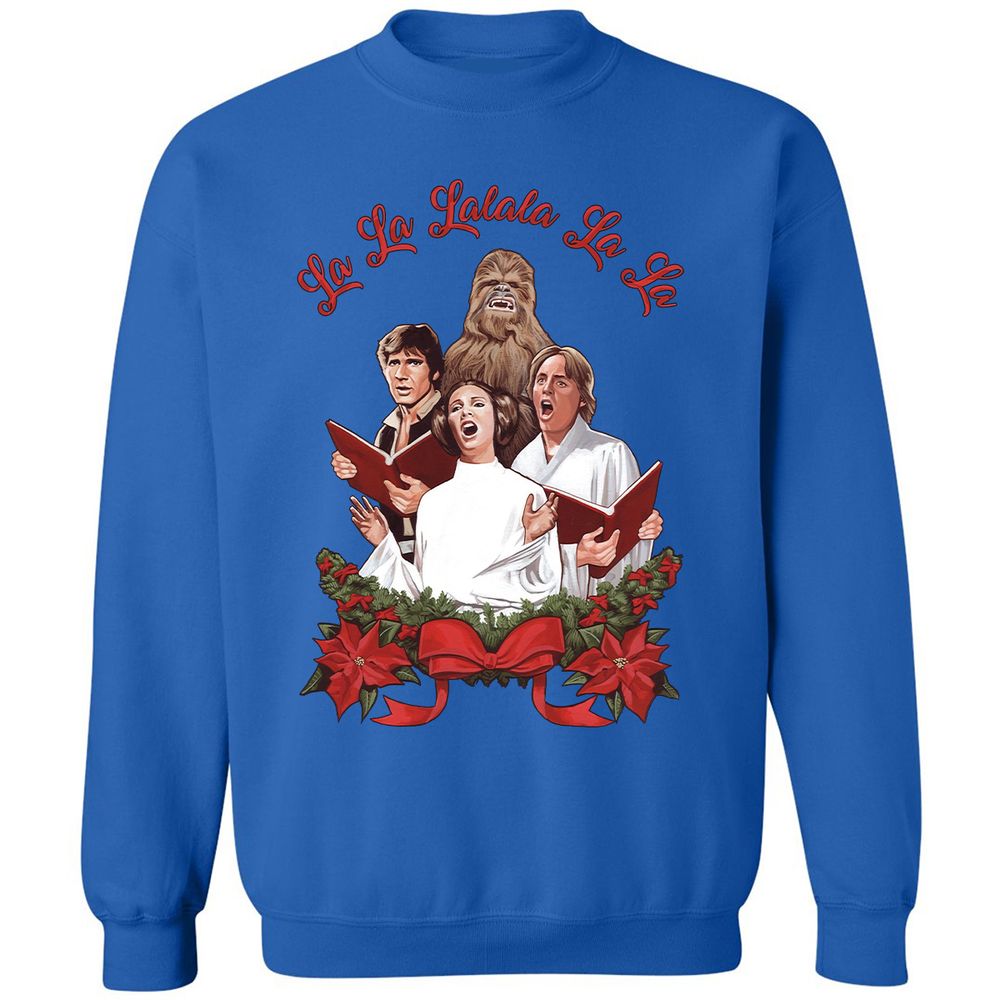 Classic Unisex Sweatshirt - GNABELLF - Royal - 9