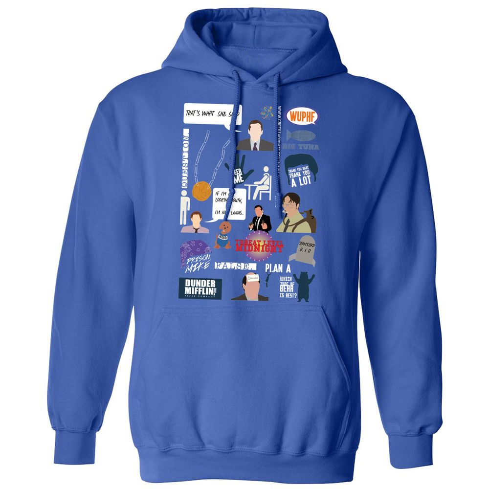 Classic Unisex Hoodie - JLFXA9AG - Royal - 9