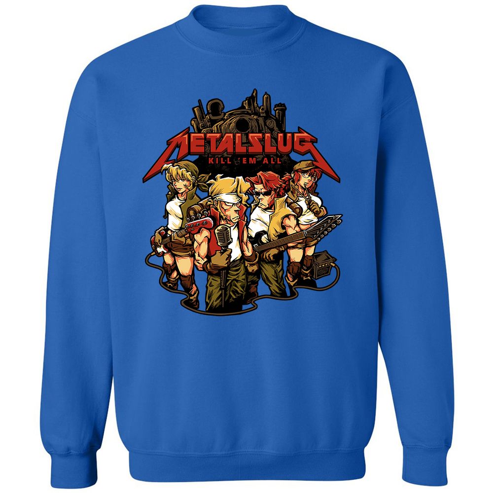 Classic Unisex Sweatshirt - 8U8L77XV - Royal - 9