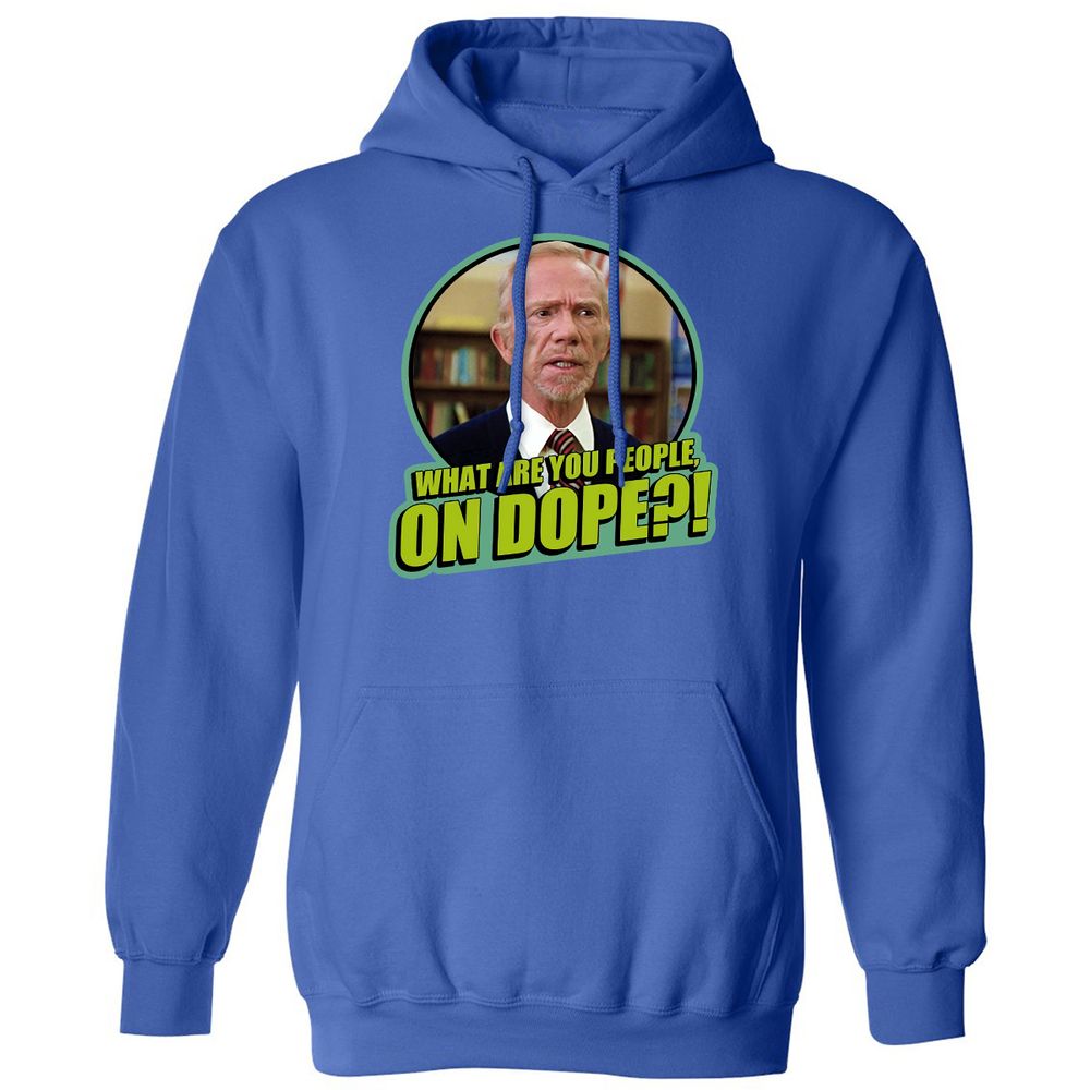 Classic Unisex Hoodie - XVT47QUK - Royal - 9