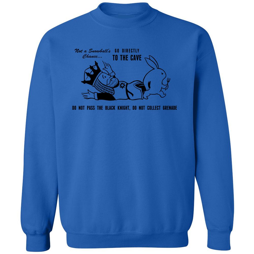 Classic Unisex Sweatshirt - 5GN9XV4Z - Royal - 9