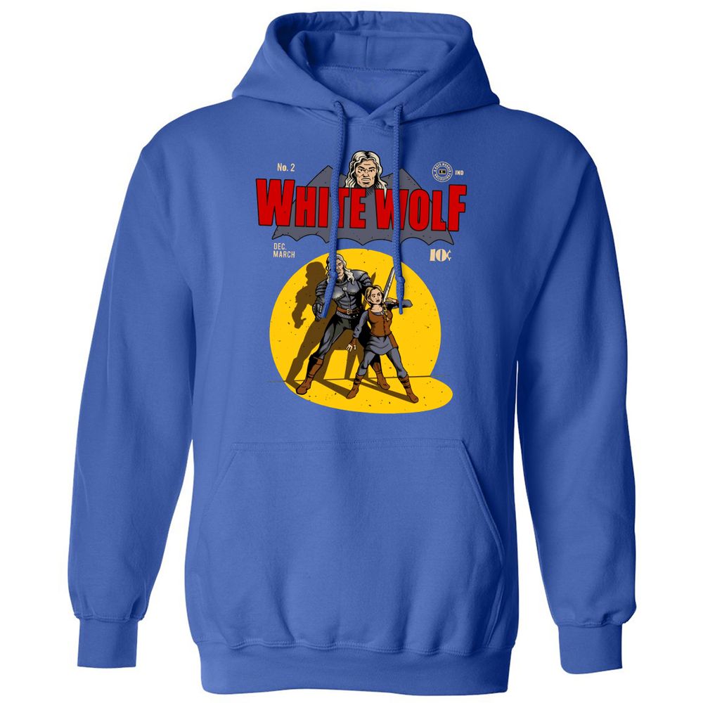 Classic Unisex Hoodie - 7UWYD1D4 - Royal - 9