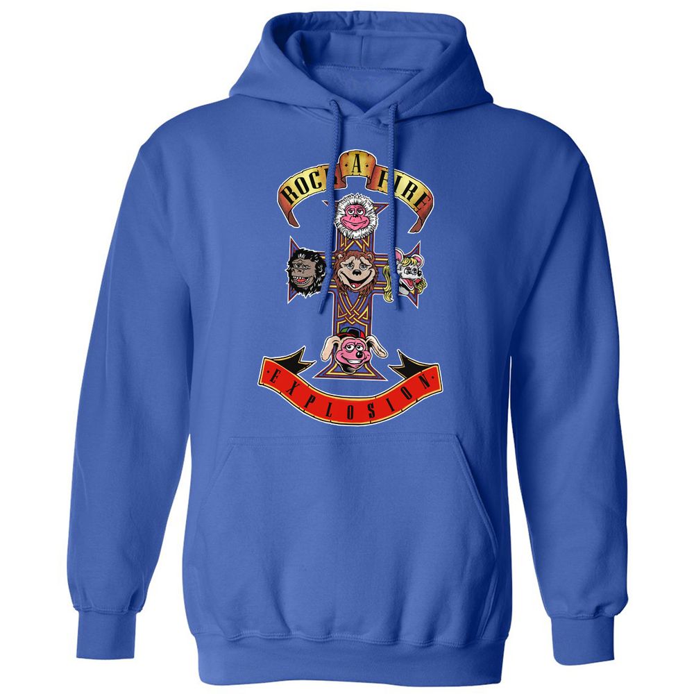 Classic Unisex Hoodie - VNKXTSVX - Royal - 9
