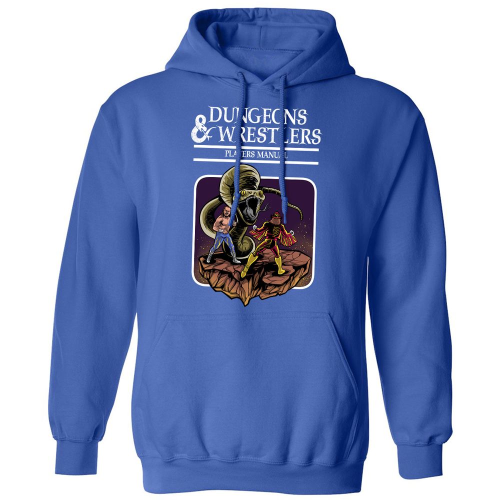 Classic Unisex Hoodie - CPQLWKAZ - Royal - 9