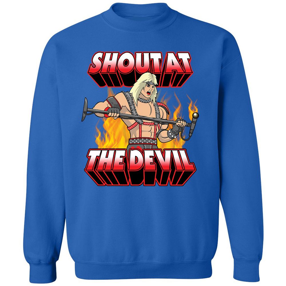 Classic Unisex Sweatshirt - 8VE9JHE4 - Royal - 9