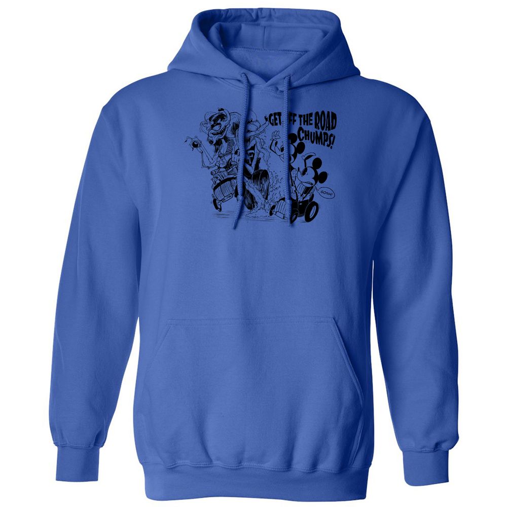 Classic Unisex Hoodie - 3ALQCET1 - Royal - 9