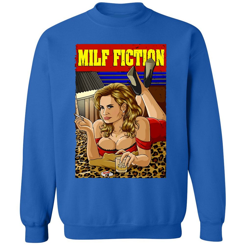 Classic Unisex Sweatshirt - WWVQSXVH - Royal - 9