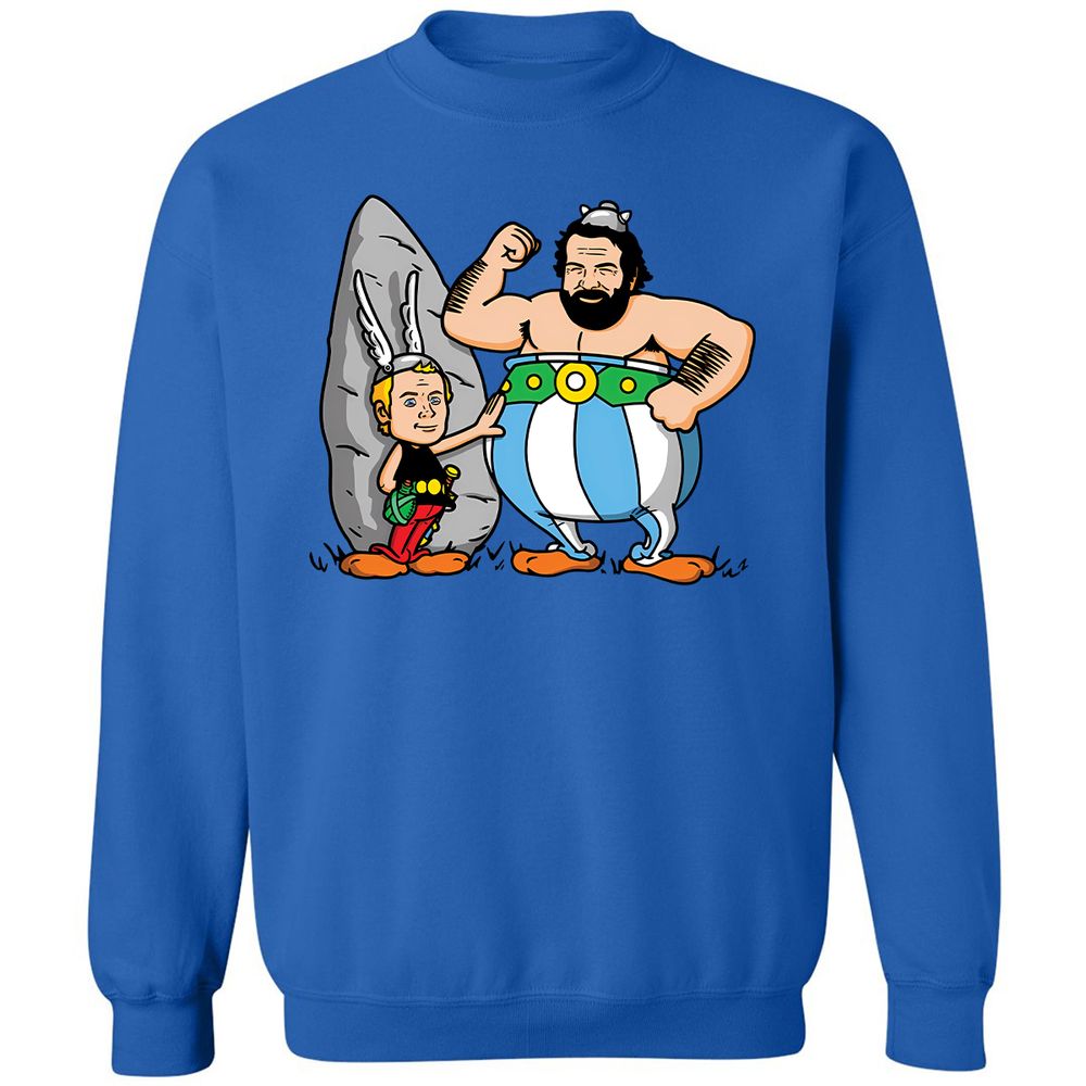 Classic Unisex Sweatshirt - QB6QDHSQ - Royal - 9